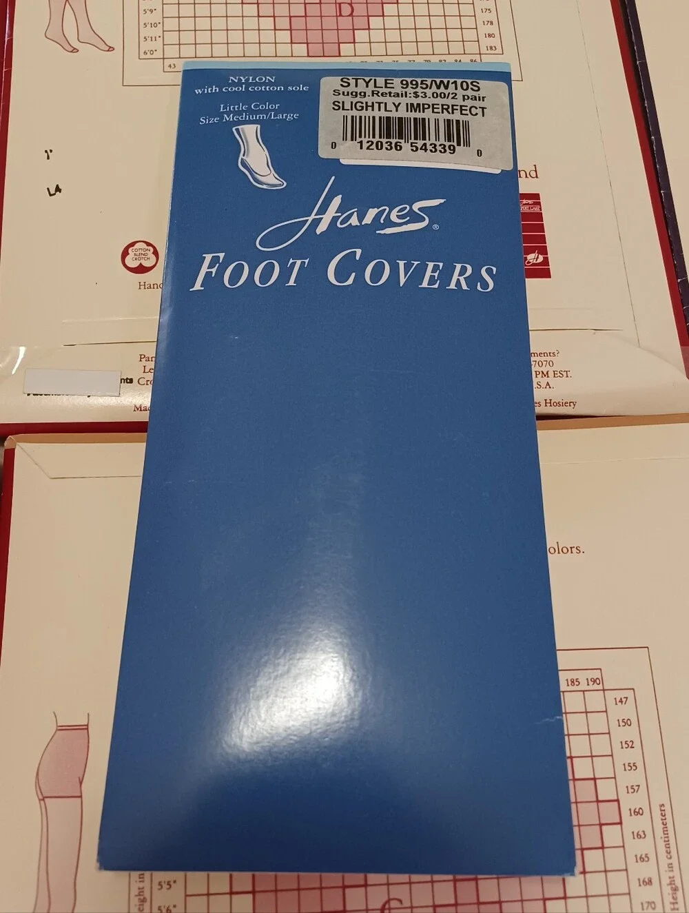 Vintage Hanes Pantyhose & Tights Lot NIP Deadstock Multiple Sizes / Queen 9 Pack